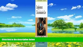 Big Deals  Employment Discrimination Law  Best Seller Books Best Seller