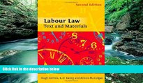 Books to Read  Labour Law: Text and Materials (Second Edition)  Full Ebooks Most Wanted