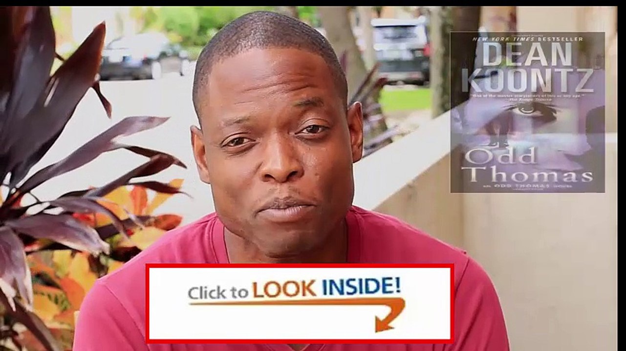 Look Inside Odd Thomas An Odd Thomas Novel Review