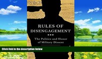 Big Deals  Rules of Disengagement  Best Seller Books Most Wanted