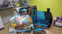 HUGE THOMAS AND FRIENDS SURPRISE TOYS TENT Egg Surprises Ride-On Train Set Toy Trains & Track Sets-HdS2qAruXyw