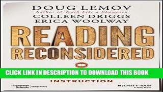 [Free Read] Reading Reconsidered: A Practical Guide to Rigorous Literacy Instruction Full Online
