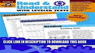 [Free Read] Read   Understand with Leveled Texts, Grade 5 Free Download
