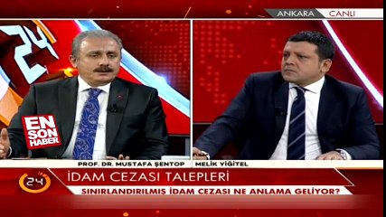 Mustafa Şentop: idam cezası Öcalan ve Gülen'i de kapsayabilir