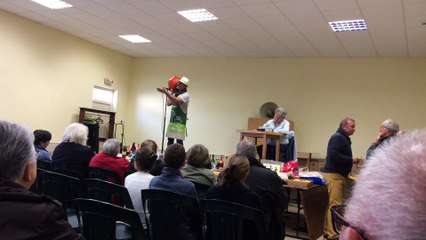 vente des morts à Nyoiseau le 1er novembre 2016