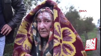 Çakmağı çaktı otomobil alev aldı