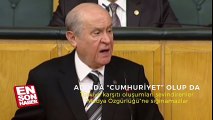 Bahçeli'den Cumhuriyet gazetesine sert çıkış