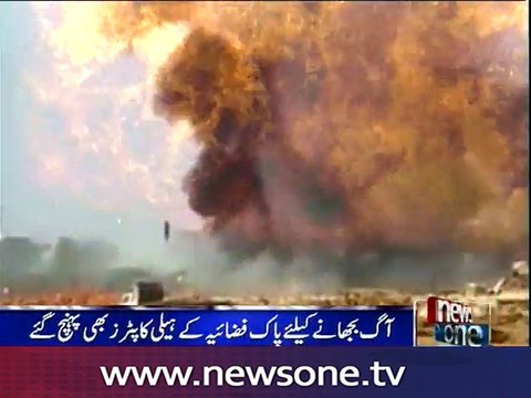 At least 10 dead, 30 injured in explosions at Gaddani shipbreaking yard