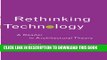 [Ebook] Rethinking Technology: A Reader in Architectural Theory Download Free
