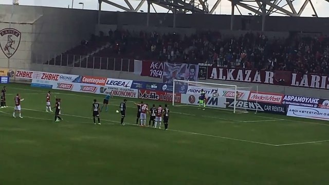 ΑΕΛ-Πανιώνιος 2-0 2016-17 Τα γκολ απο την κερκίδα