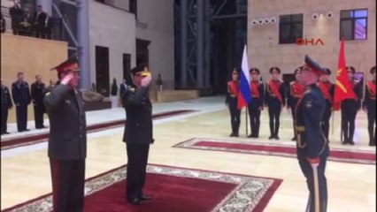 Genelkurmay Başkanı Akar'dan Rusya'ya Ziyaret