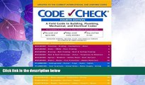 Big Deals  Code Check: An Illustrated Guide to Building a Safe House  Full Read Best Seller