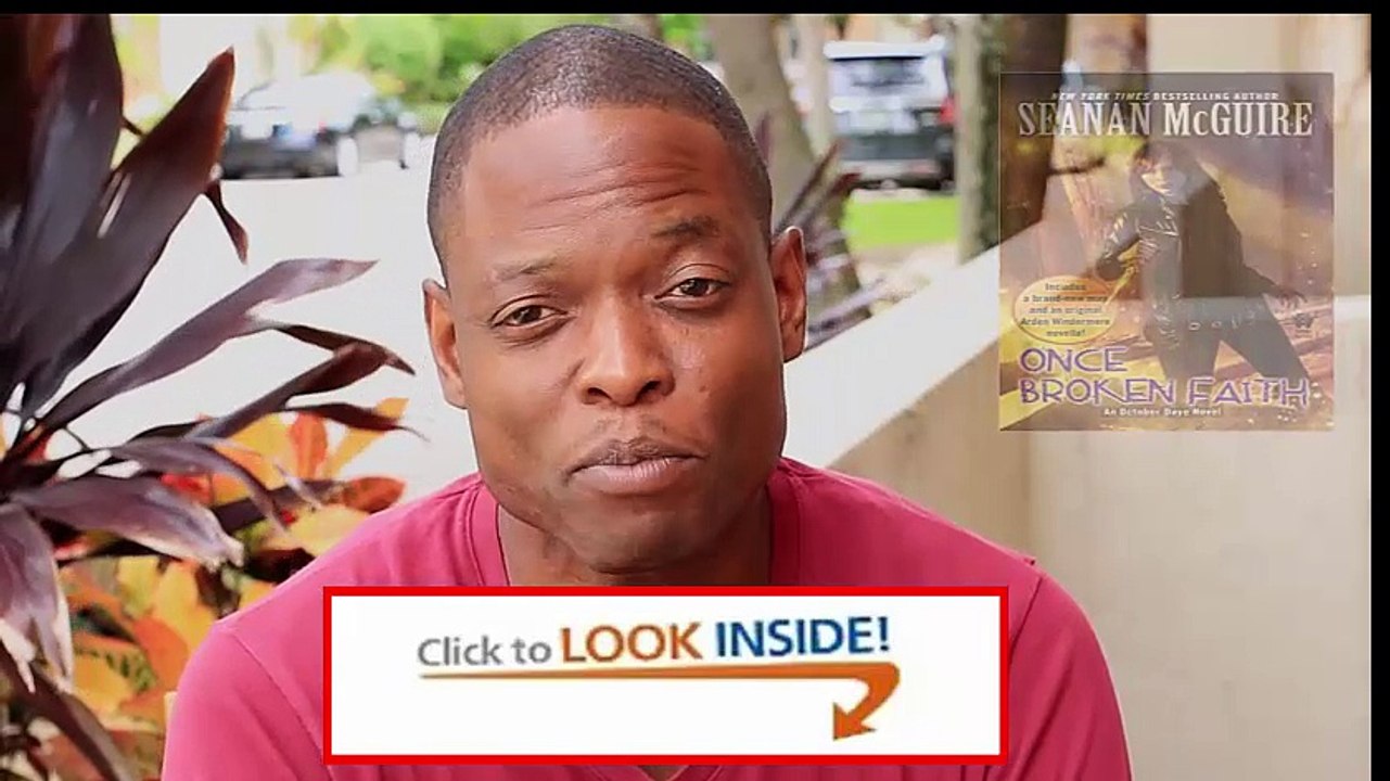 Look Inside Once Broken Faith (October Daye) Review