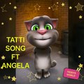 Tatti Aayi Hai - Talking Tom Part 12 very funny video ever ft Angela