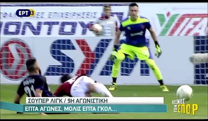 ΑΕΛ-Πανιώνιος 2-0 2016-17 ΕΡΤ3