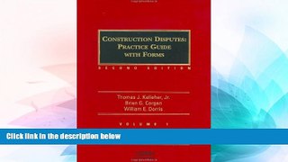 Must Have  Construction Disputes: Practice Guide with Forms (Construction Law Library)  READ Ebook
