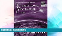 READ FULL  2006 International Mechanical Code (International Code Council Series)  READ Ebook