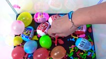 Piscina Llena de Globos con Huevos Sorpresa