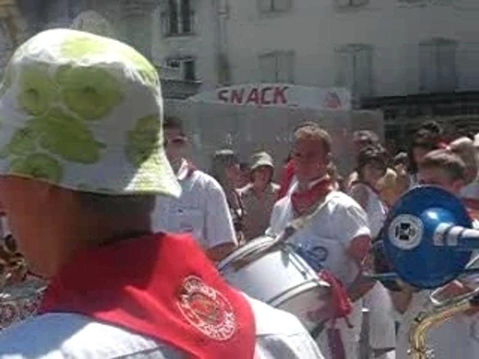 La txunga en action