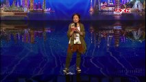 55-Year-Old Stuns The Judges With Edith Piaf Cover