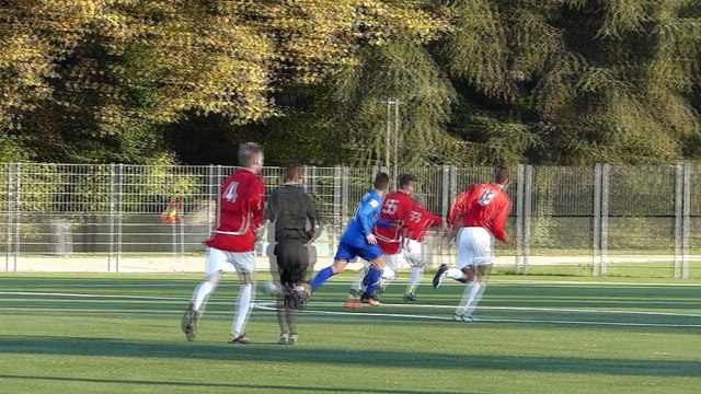 SAINT-FONS PORT. - UGA LYON-DECINES 5 - 2 (après prolongations)