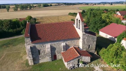 Route des Eglises Peintes du Bourbonnais - Découvrez Saint-André de Taxat