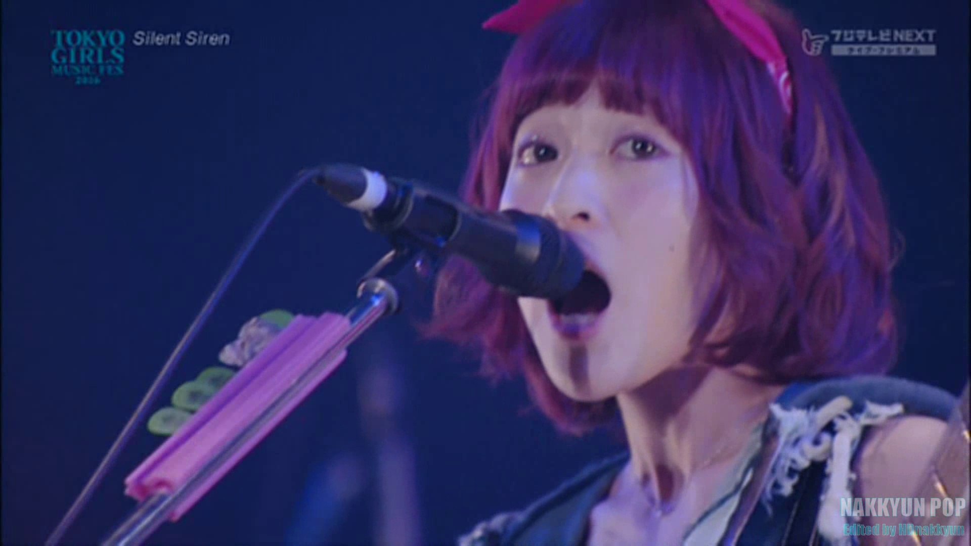 Silent Siren Tokyo Girls Music Fes 16 八月の夜 動画 Dailymotion