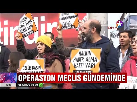 Cumhuriyet Gazetesine operasyon 4 Lideri Karşı Karşıya getirdi