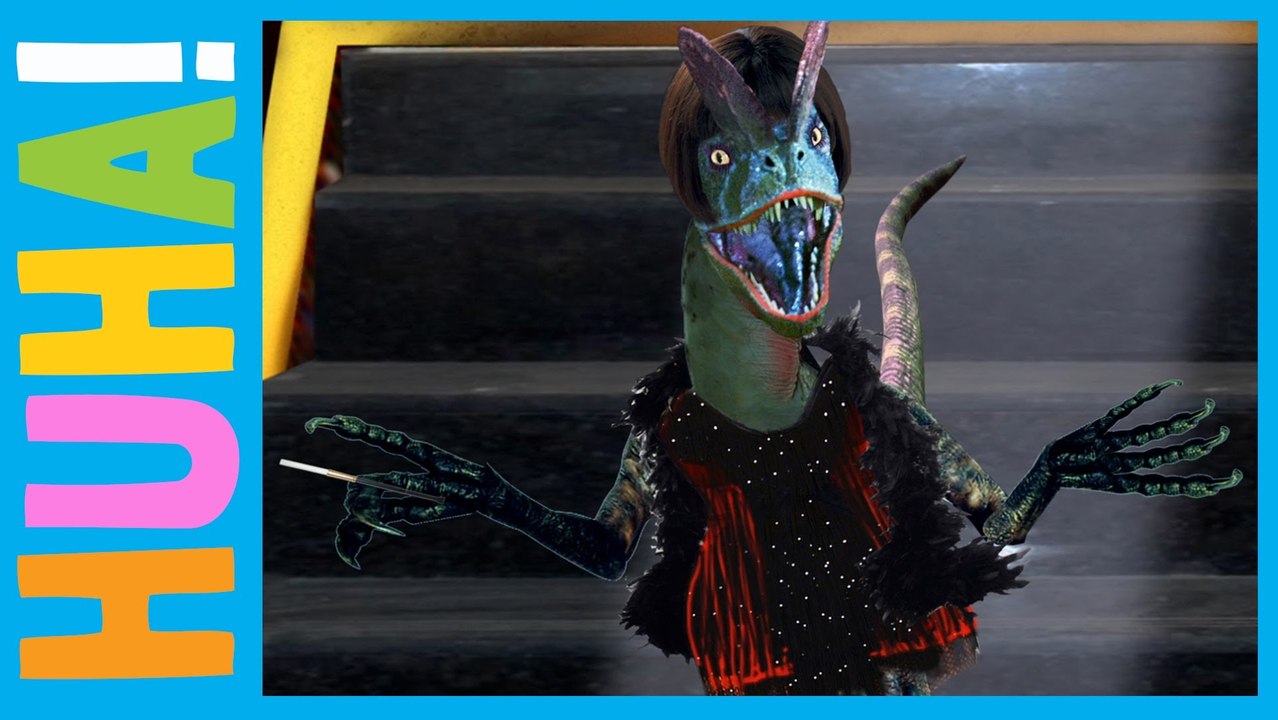Dilophosaurus aus jurassic park | schwieriger zweiter job
