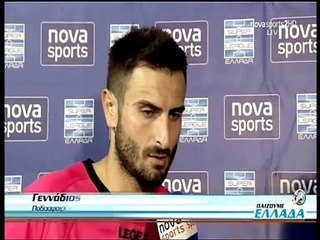 ΑΕΛ-Πανιώνιος 2016-17 Δηλώσεις Ξενοδόχωφ