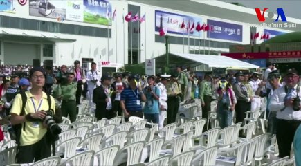 Çin Yeni Hayalet Uçağını Tanıttı