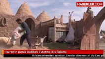 Harran Kümbet Evlerinin Kışlık Bakımları