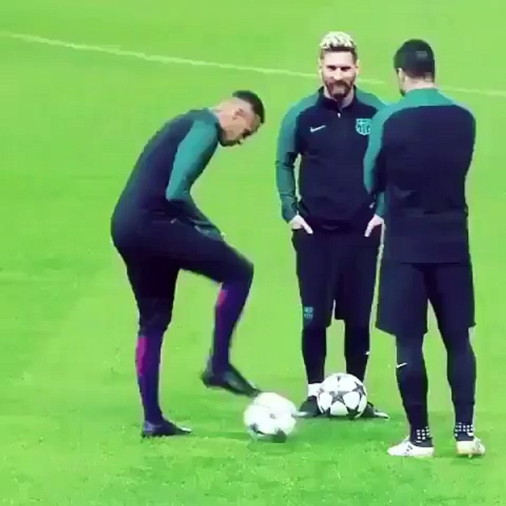 Esta fue la broma que Luis Suarez le hizo a Neymar