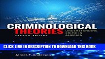 [FREE] EBOOK Criminological Theories: Understanding Crime in America BEST COLLECTION