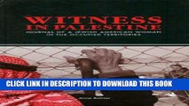 [PDF] Witness in Palestine: A Jewish Woman in the Occupied Territories Full Online