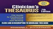 Read Now Clinician s Thesaurus, 7th Edition: The Guide to Conducting Interviews and Writing