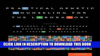 [PDF] Practical Genetic Counseling for the Laboratory Full Collection