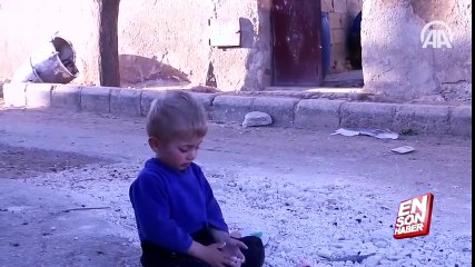 Dabıklılar DEAŞ'tan temizlenen köylerine geri dönüyor