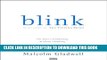 [PDF] Blink: The Power of Thinking Without Thinking Download Free