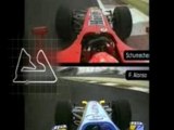 Schumacher - Alonso onboard qualify bahreim 2006