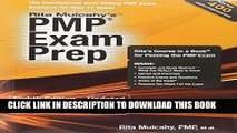 [Ebook] PMP Exam Prep, Eighth Edition - Updated: Rita s Course in a Book for Passing the PMP Exam
