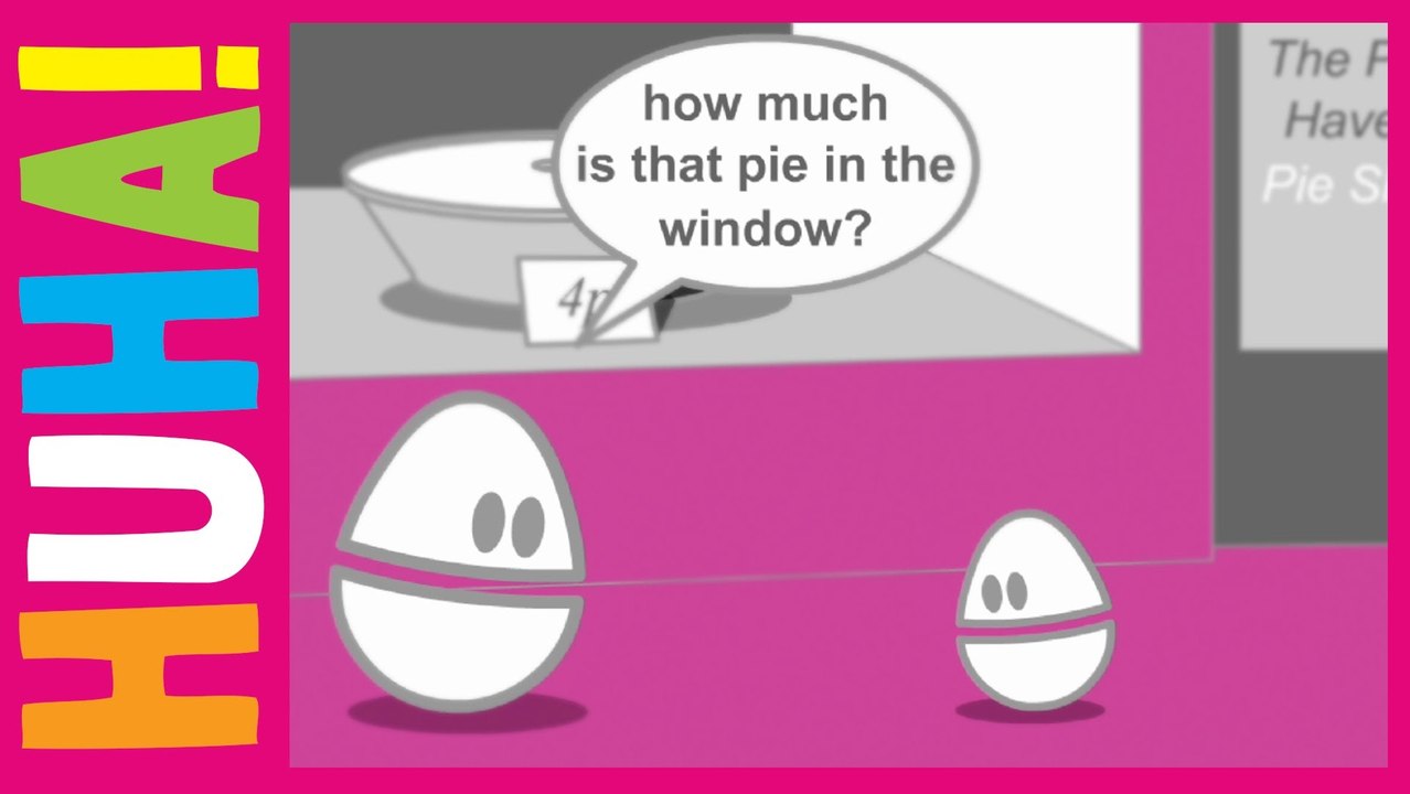 Was kostet der Kuchen im Fenster? | Weebl & Bob