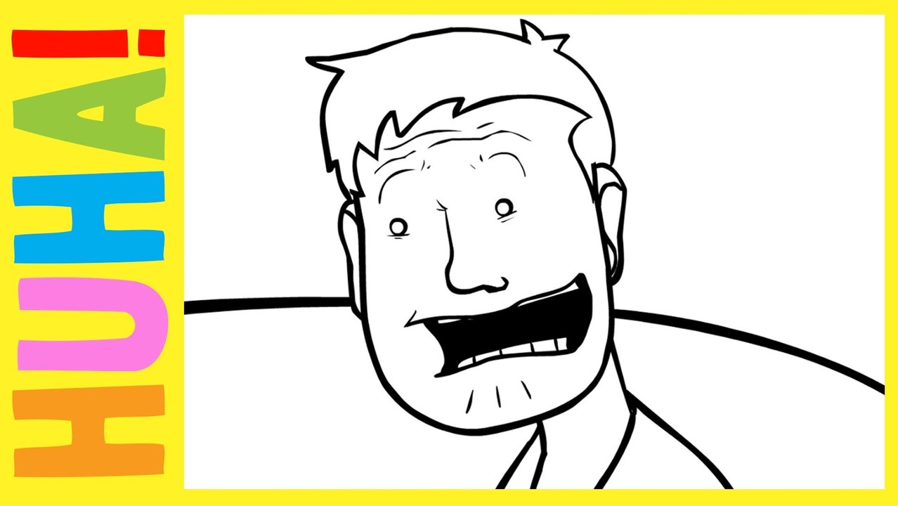 Unrealistischer Hund - Gegenteil | HuHa Short Shorts