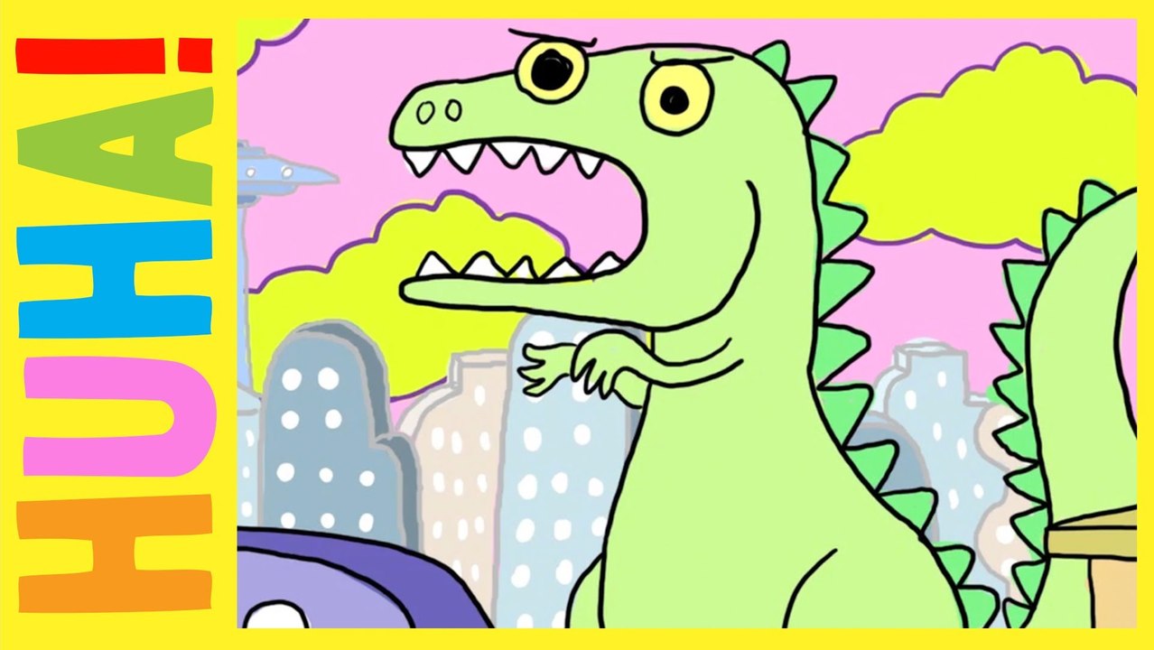 Dinokatze | HuHa Short Shorts