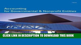[Ebook] Accounting for Governmental and Nonprofit Entities with City of Smithville/Bingham premium
