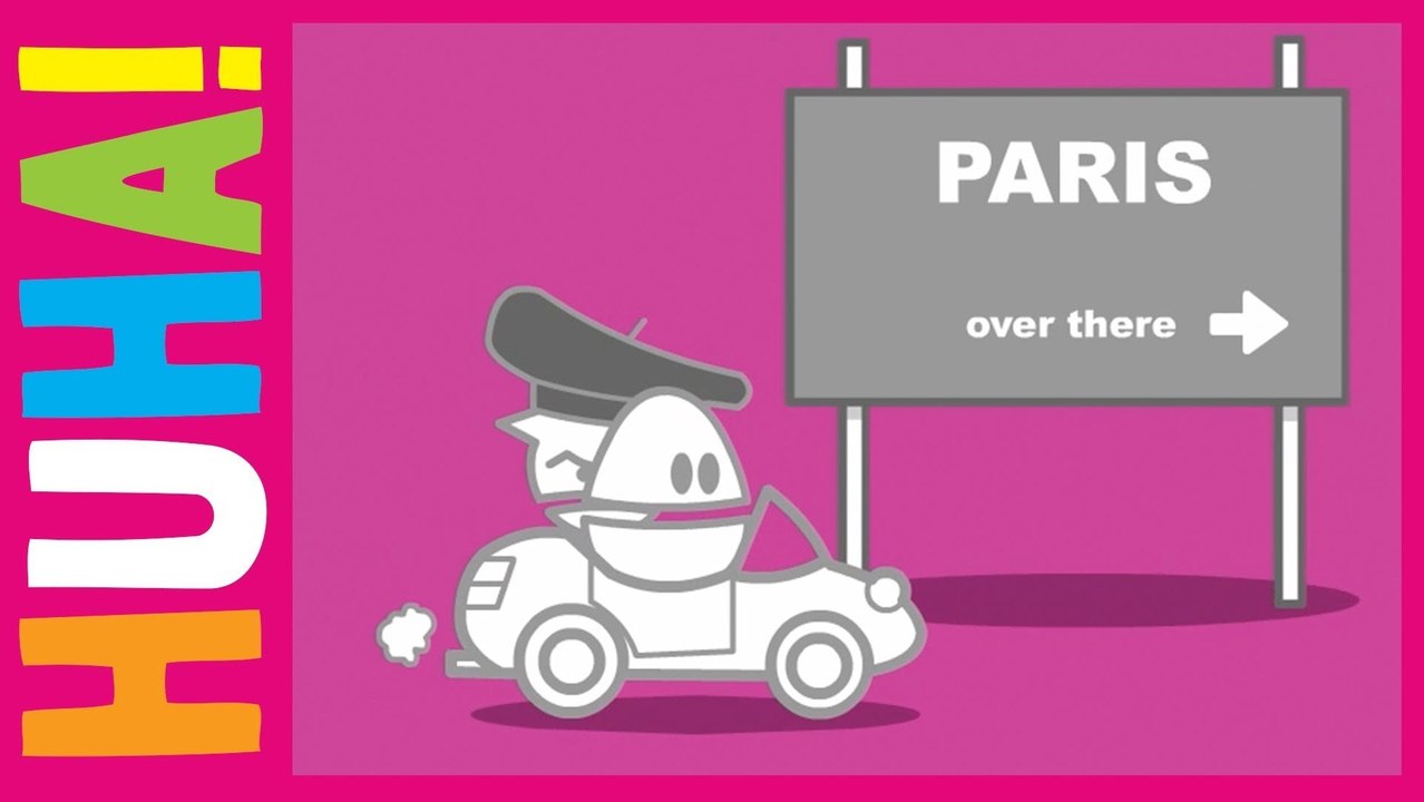 Stadtrundfahrt in Paris | Weebl & Bob