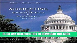 [Ebook] Accounting for Governmental and Nonprofit Entities with City of Smithville Package