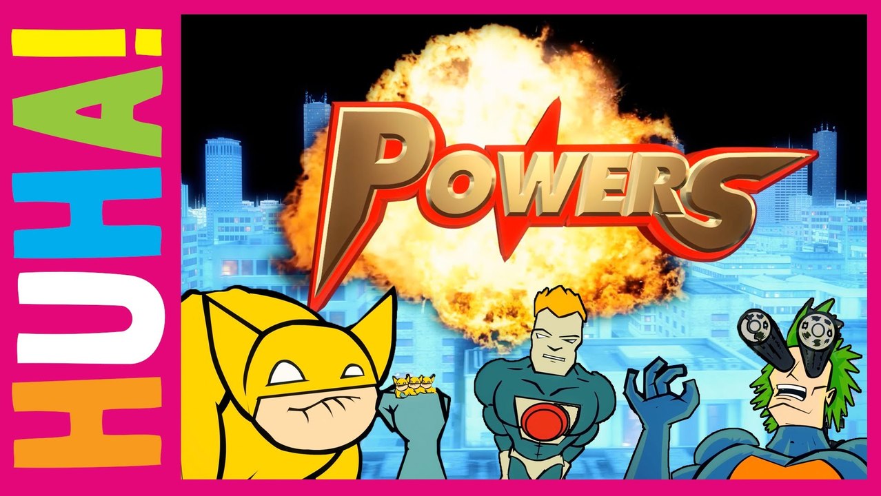 Powers! - Kräfte mit Untertiteln | Mr Weebl Originals