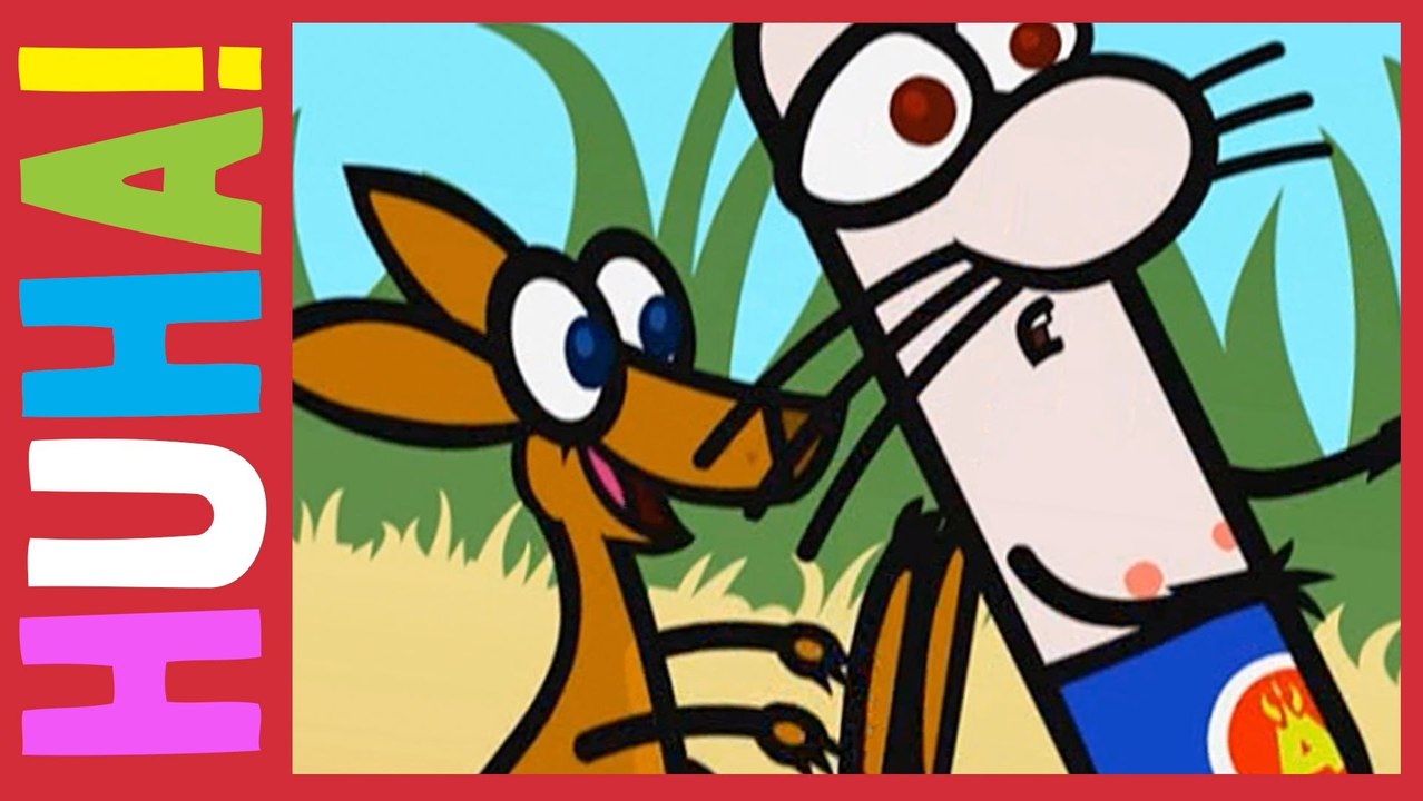 Kängurus der Bedrohung | The Amazing Adrenalini Brothers