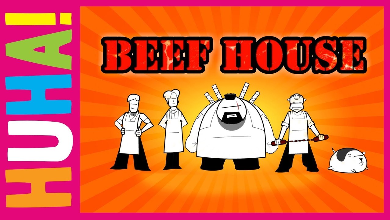 DEMNÄCHST: RINDER-HAUS!